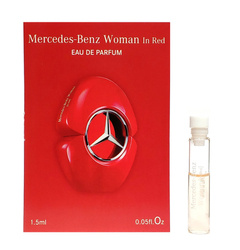 Mercedes-Benz Woman In Red woda perfumowana EDP 1,5 ml Próbka