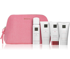 Rituals Sakura Szampon 70ml Odżywka 70ml Krem 70ml Żel Kosmetyczka