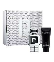 Paco Rabanne Phantom woda toaletowa EDT 100ml + żel 100ml Zestaw męski