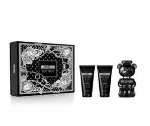 Moschino Toy Boy EDP 50ml + żel 50ml + balsam ASB 50ml Zestaw