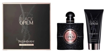 Yves Saint Laurent YSL Black Opium EDP 50ml + Balsam 50ml Zestaw