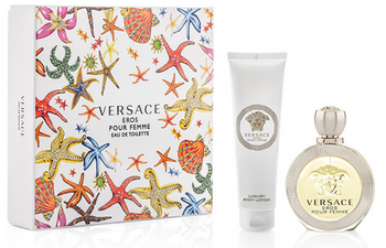 Versace Eros Pour Femme EDT 100ml + 150ml Balsam Zestaw