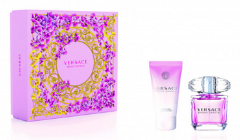 Versace Bright Crystal EDT 30 ml + balsam 50 ml Zestaw dla kobiet