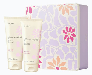 Pupa Flower Artist Vibrant Lily żel 200 ml + balsam 200 ml Zestaw