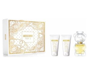 Moschino Toy 2 EDP 50ml + żel 50ml + balsam 50ml zestaw