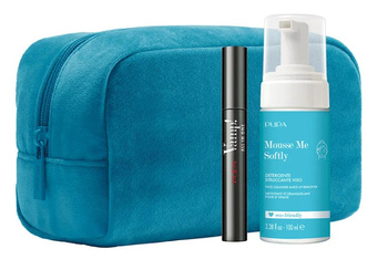 Pupa Vamp! All inOne maskara 9ml + mus do demakijażu 100ml Kosmetyczka