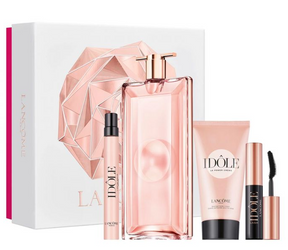 Lancome Idole EDP 100ml + EDP 10ml + Balsam 50ml + Tusz 2.5ml Zestaw