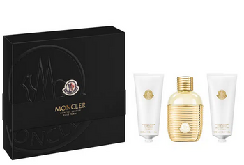 Moncler Sunrise Pour Femme EDP 100ml + Żel 100ml + Krem 100ml Zestaw