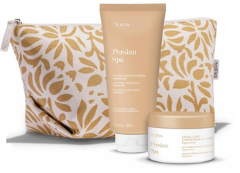 Pupa Persian Spa Balsam 150ml + Żel pod prysznic 300ml + Kosmetyczka