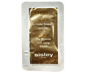 Sisley Supremya At Night Anti-Aging Cream krem 1,5 ml Próbka
