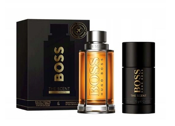 Hugo Boss The Scent woda toaletowa EDT 100ml + DeoStick 75ml Zestaw