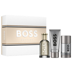 Hugo Boss Bottled EDP 100ml + żel 100ml + dezodorant sztyft 75ml Zestaw