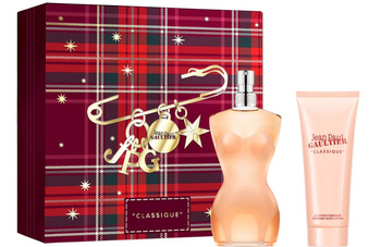 Jean Paul Gaultier Classique EDT woda toaletowa 100ml + Balsam 75ml Zestaw