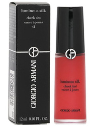 Giorgio Armani Silk Cheek Tint róż do policzków 41 Flaming Red 12 ml