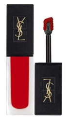 YSL Tatouage Couture Velvet Cream 201 Tatoo Red pomadka w płynie 6 ml