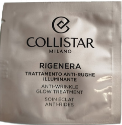 Collistar Rigenera Anti-Wrinkle Glow Treatment krem 2 ml Próbka