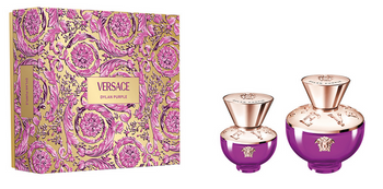 Versace Dylan Purple woda perfumowana EDP 100ml + EDP 30ml  Zestaw