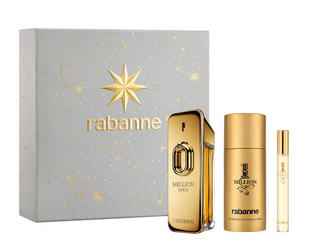Paco Rabanne Milion Gold Intense EDP 100ml + EDT 10ml + Dezodorant 150ml
