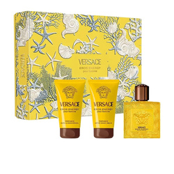 Versace Eros Energy woda perfumowana EDP 50ml +Żel 50ml +Balsam 50ml Zestaw