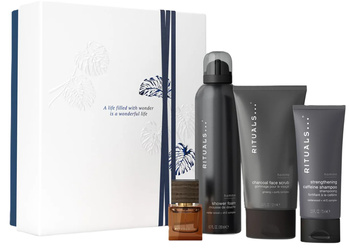Rituals Homme Żel + Szampon + Peeling + Woda perfumowana Męski Zestaw