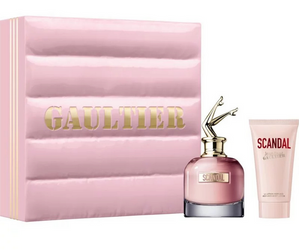 Jean Paul Gaultier Scandal EDP 80ml + Balsam 75ml zestaw