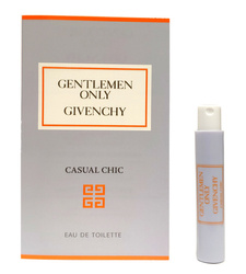 Givenchy Gentlemen Only Casual Chic woda toaletowa EDT 1 ml Próbka