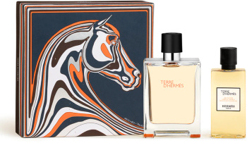 Hermes Terre D'Hermes woda toaletowa EDT 100 ml + żel 80 ml Zestaw
