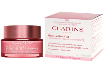 Clarins Multi Active Nuit krem na noc 50 ml Produkt