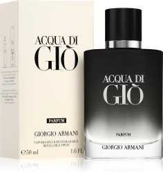 Giorgio Armani Acqua di Gio Parfum perfumy 50ml Refillable