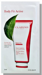 Clarins Body Fit Active krem do ciała 8 ml Próbka
