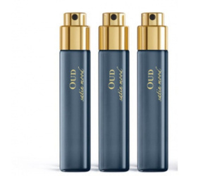 Maison Francis Kurkdjian Oud Satin Mood EDP 3 x 11 ml refill unbox