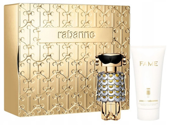Paco Rabanne Fame EDP woda perfumowana 50 ml + Balsam 75 ml Zestaw