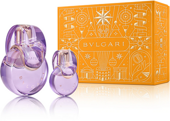 Bvlgari Omnia Amethyste woda toaletowa EDT 100 ml +  EDT 15 ml ZESTAW