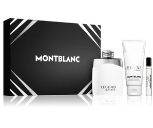MontBlanc Legend Spirit EDT 100 + EDT 7,5 ml + żel 100 ml Zestaw