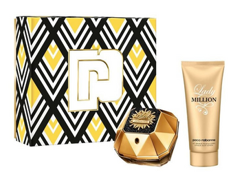 Paco Rabanne Lady Million Fabulous EDP 80ml + Balsam 100ml Zestaw
