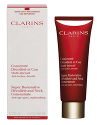 Clarins Super Restorative Krem na szyję i dekolt 75 ml Produkt