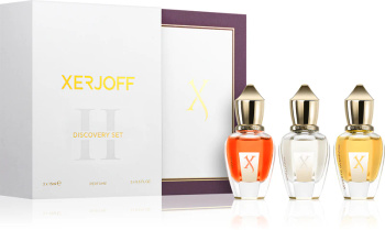 Xerjoff Discovery Set II Perfume 3x15ml Muse + Apollonia + Accento Overdose