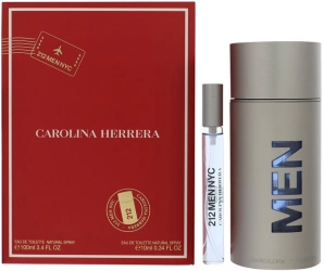 Carolina Herrera 212 Men woda toaletowa  EDT 100 ml + 10 ml Zestaw