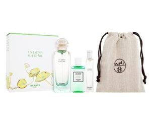 Hermes Un Jardin Sur le Nil EDT 100ml + 15ml + żel 40ml zestaw