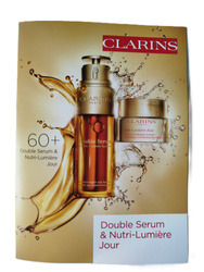 Clarins Double Serum 0,9ml & Nutri Lumiere Jour 2ml  próbka