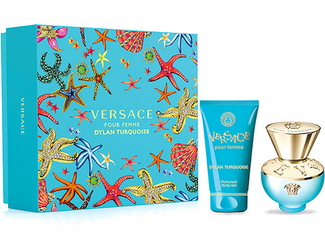 Versace Dylan Turquoise EDT 30 ml + żel 50 ml Zestaw dla kobiet