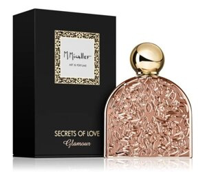 M.Micallef Secrets Of Love Glamour EDP 100 ml Produkt