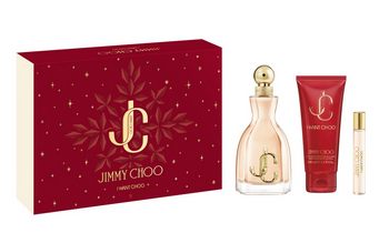 Jimmy Choo I Want Choo EDP 100ml + EDP 7,5ml + balsam do ciała 100ml Zestaw