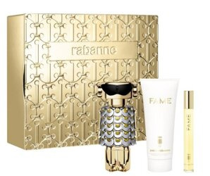 Paco Rabanne Fame EDP 80 ml + 10ml + balsam 100 ml Zestaw