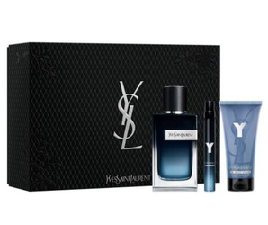 Yves Saint Laurent Y EDP 100ml + EDP 10ml + żel 50 ml Zestaw