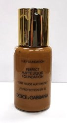 Dolce Gabbana Perfect Matte podkład 160 15 ml