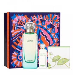 Hermes Un Jardin Sur Le Nil EDT 100+7,5 ml + Mydło