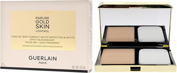 Guerlain Parure Gold Skin Control kompaktowy podkład matujący 3N