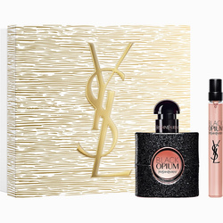 Yves Saint Laurent YSL Black Opium EDP 30ml + EDP 10ml Zestaw damski