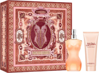 Jean Paul Gaultier Classique EDT 50ml + Balsam 75ml Zestaw dla kobiet